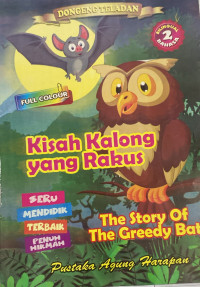Image of Kisah Kalong Yang Rakus