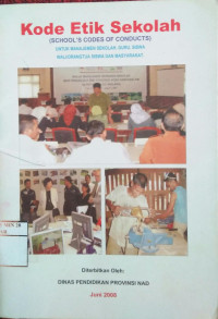 Kode Etik Sekolah