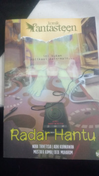 kOMIK FANTASTEEN: RADAR HANTU
