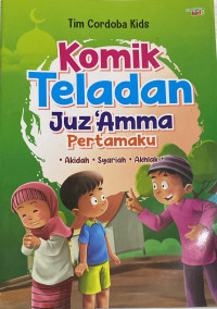 Image of Komik Teladan Juz Amma Pertamaku