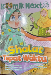 Image of Komix Next G Shalat Tepat Waktu