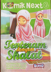 Image of Komix Next G Tenteram dengan Shalat