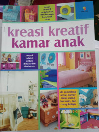 Kreasi Kreatif Kamar Anak