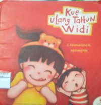 kue ulang tahun widi