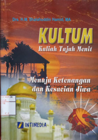 Kultum Menuju Ketenang dan Kesucian Jiwa