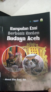 Image of Kumpulan esai berbasis konten budaya Aceh