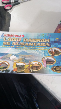 Kumpulan Lagu Daerah Se Nusantara