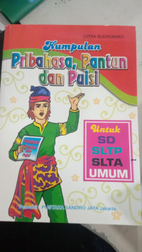 Kumpulan Pribahasa, Pantun dan Puisi