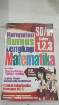 Kumpulan Rumus Lengkap Matematika