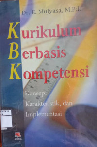 Kurikulum Berbasis Kompetensi