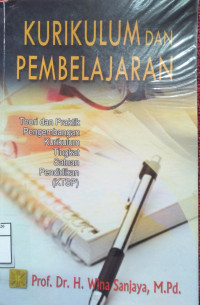 Kurikulum dan pembelajaran