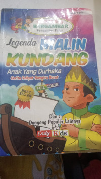 Lagenda maling kandang anak durhaka