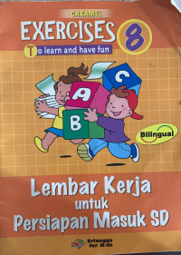 Lembar Kerja untuk Persiapan Masuk SD