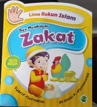 lima rukun islam: ayo, membayar zakat