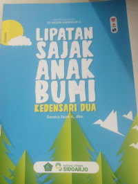 Lipatan Sajak Anak Bumi: Kedensari Dua