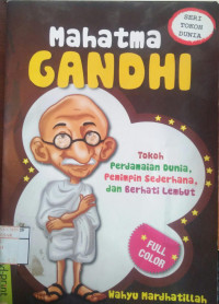 Mahatma gandhi (seri tokoh dunia)
