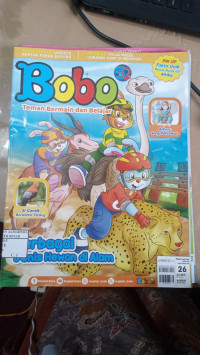 Image of Majalah Bobo: Berbagai Jenis Hewan di Alam (Edisi 26)
