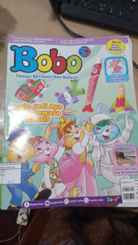 Image of Majalah Bobo: Ingin Jadi Apa saat Dewasa Nanti? (Edisi 35)