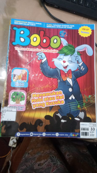 Image of Majalah Bobo: Menemukan Hobi Atau Hal Yang Ku Suka (Edisi 33)