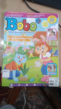 Image of Majalah Bobo: Pahlawan-pahlawan di Sekitar Kita (Edisi 31)