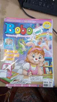 Image of Majalah Bobo: Serunya Membuat Komik (Edisi 34)