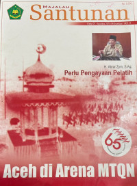 Image of MAJALAH SANTUNAN