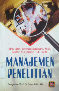 Manajemen Penelitian