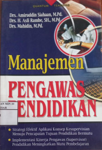 Manajemen Pengawas Pendidikan