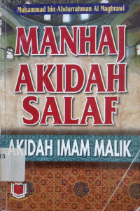 Manhaj Akidah Salaf