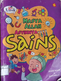 Masya Allah Asyiknya Sains