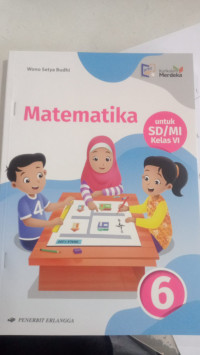 MATEMATIKA: Untuk SD/MI Kelas 6