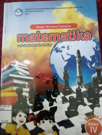 Matematika : untuk Sekolah Dasar Kelas IV (Vol 2)