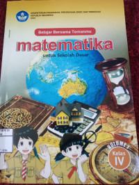 Matematika : untuk sekolah dasar kelas IV (Volume 1)