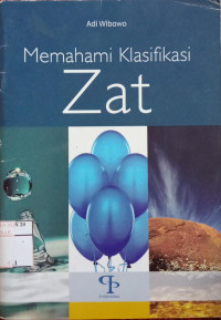 Memahami klasifikasi zat