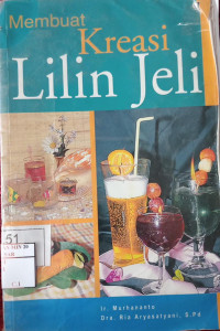 Membuat kreasi lilin jeli