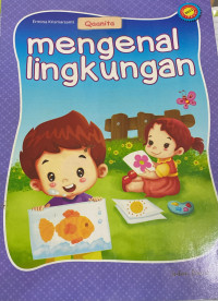 Image of Mengenal lingkungan