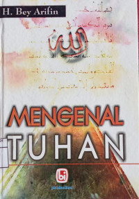 Mengenal Tuhan