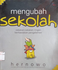 Mengubah sekolah catatan-catatan ringan berbasiskan pengalaman