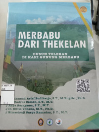 Merbabu Dari Thekelan