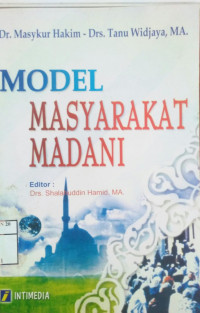 Model masyarakat madani