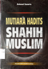 Mutiara Hadits Shahih Muslim
