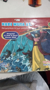 Nabi Musa As mengalahkan fir`aun yang zalim