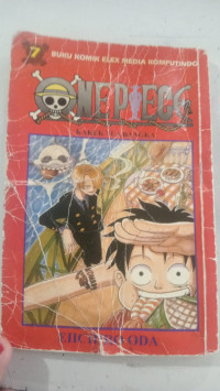 Onepiece: Kakek Tua Bangka