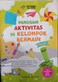 Panduan Aktivitas di Kelompok Bermain (Revisi)