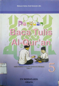 Panduan baca tulis Al-qur`an kelas V Jil 5