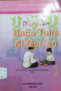 Panduan Baca tulis Al-quran kelas 1