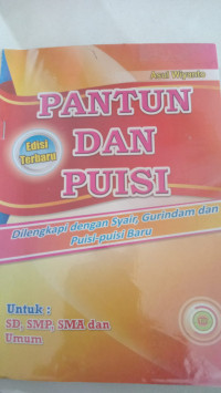 Pantun dan Puisi