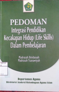 pedoman integrasi pendidikan kecakapanhidup dalam pembelajaran