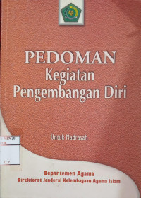 Pedoman Kegiatan Pengembangan Diri