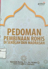 Pedoman Rohis di Sekolah dan Madrasah